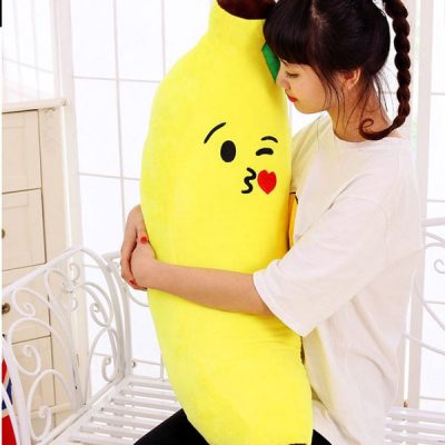 GỐI ÔM HÌNH CHUỐI CẢM XÚC ĐỘC ĐÁO