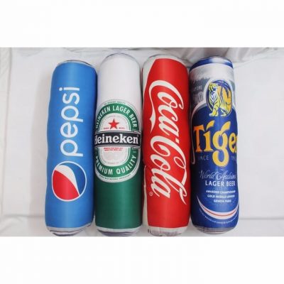 GỐI ÔM 3D HÌNH LON NƯỚC NGỌT