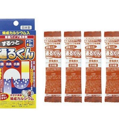 Gói thông tắc đường ống