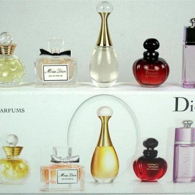 Bộ 5 chai nước hoa cao cấp Dior
