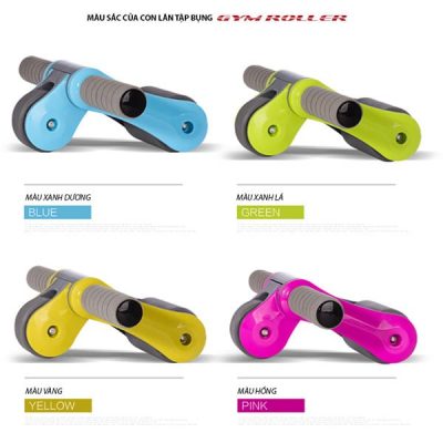 Bánh xe tập cơ bụng Gym Roller thế hệ mới