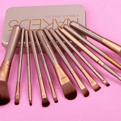 Bộ cọ trang điểm 12 cây Naked5