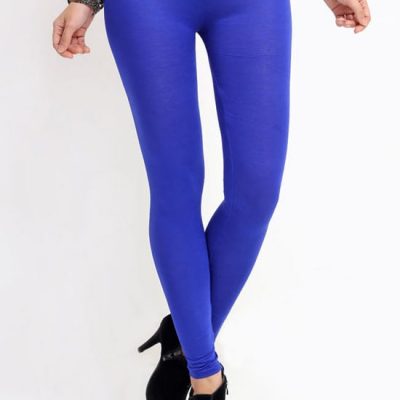 Quần legging thun cotton H&M thời trang