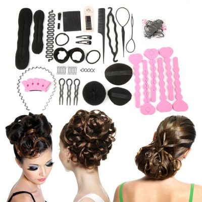 Bộ dây buộc tóc 60 chi tiết