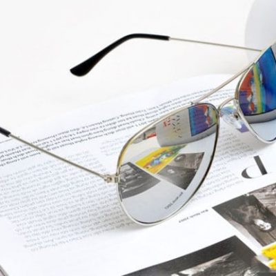 Kính tráng gương thời trang Rayban