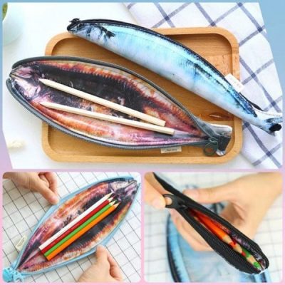 Hộp đựng bút hình cá