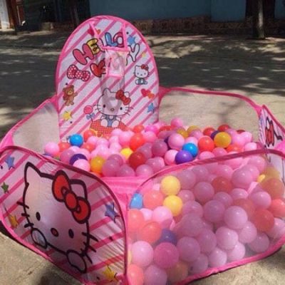 Lều bóng hello kitty