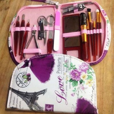 Bộ dụng cụ làm móng 18 món đa năng