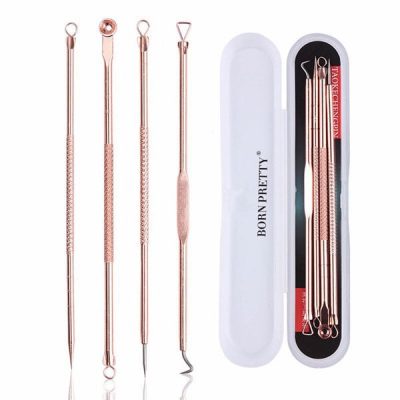 Bộ dụng cụ nặn mụn 8 đầu