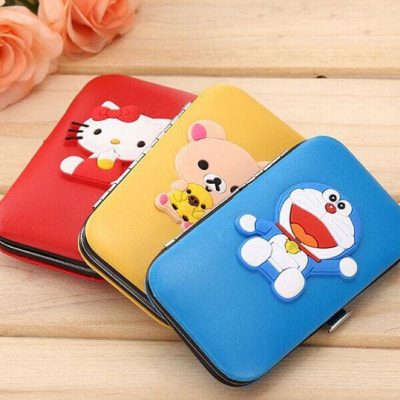 Bộ kềm cắt móng 6 món doremon-kitty