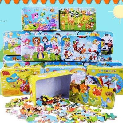 Bộ tranh ghép hình 60 miếng