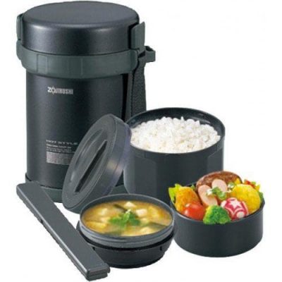 Hộp cơm giữ nhiệt 3 ngăn Zojirushi