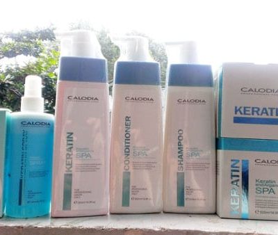 Bộ dầu gội xả Calodia Spa 500ml – Italia