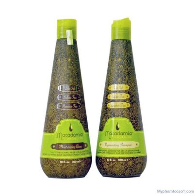Bộ dầu gội xả ủ tóc Macadamia 300ml – Mỹ