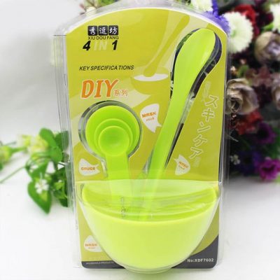 Bộ dụng cụ trộn mặt nạ đắp mặt 4in1