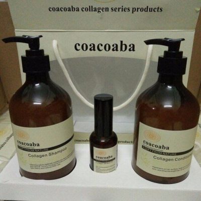 Bộ dầu gội xả dưỡng tóc Coacoaba Collagen