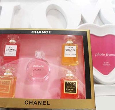 Bộ combo 5 chai nước hoa Chanel cao cấp