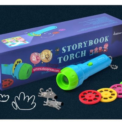 Đèn chiếu phim kể truyện cho bé Mideer