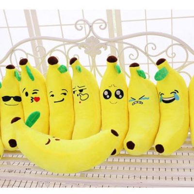 Gối ôm hình chuối cảm xúc