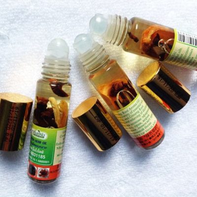 Dầu gió thảo dược Sâm Thái Lan