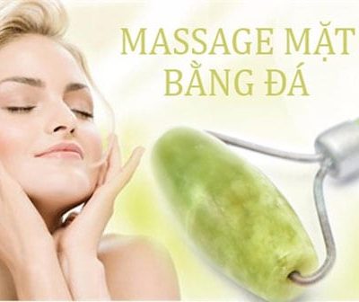 Cây lăn mát xa mặt bằng đá cẩm thạch