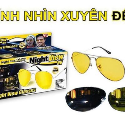 Mắt kính nhìn xuyên đêm độc đáo