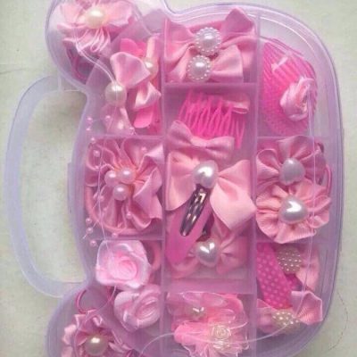 Bộ dây buộc tóc cực dễ thương