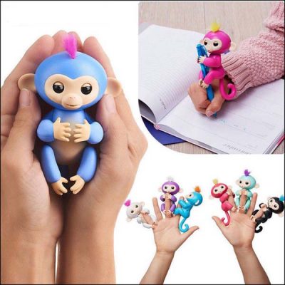 Đồ chơi tương tác khỉ ngón tay Finger Monkey Toys