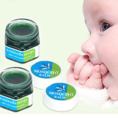 Dầu thoa trị muỗi đốt Mosquito Balm Thái Lan