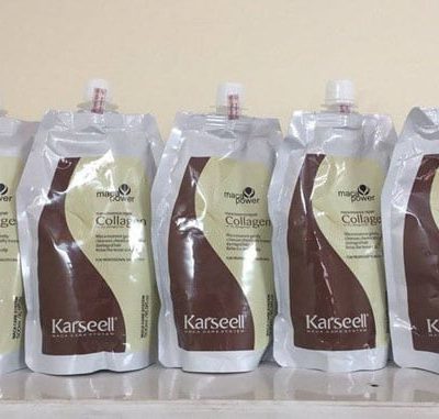 Dầu hấp tóc Collagen Karseell Maca siêu mềm mượt