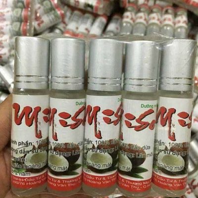 Dầu dừa dưỡng môi Miso