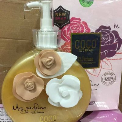 Sữa tắm hương nước hoa Coco Perfume 400ml