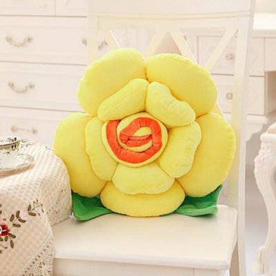 Gối ôm hình hoa hồng