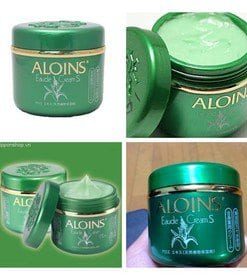 Kem d­ưỡng da, trị nẻ lô hội ALOINS