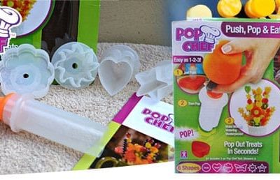 Bộ khuôn cắt trái cây Pop Chef siêu nhanh