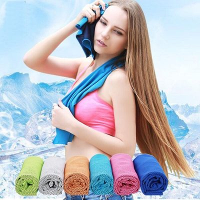 Khăn lạnh siêu mát water Cool Towel