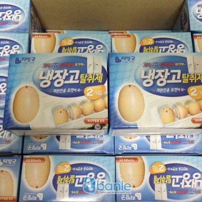 KHỬ MÙI TỦ LẠNH HÌNH TRỨNG LIVING GOOD HÀN QUỐC