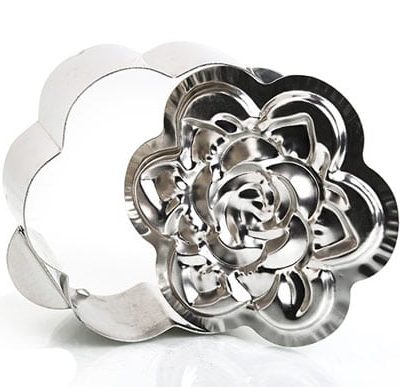 KHUÔN LÀM XÔI INOX HÌNH HOA VIỆT NHẬT