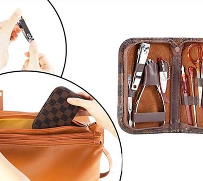 Bộ dụng cụ bấm móng tay 10 món