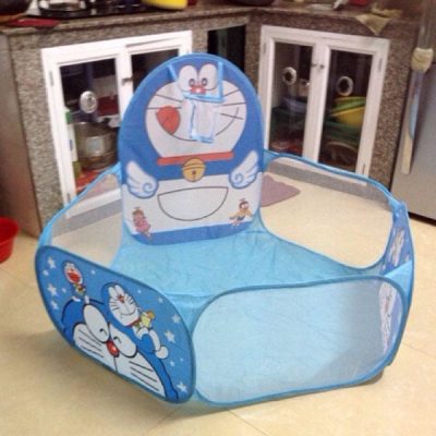 Lều quây bóng doremon