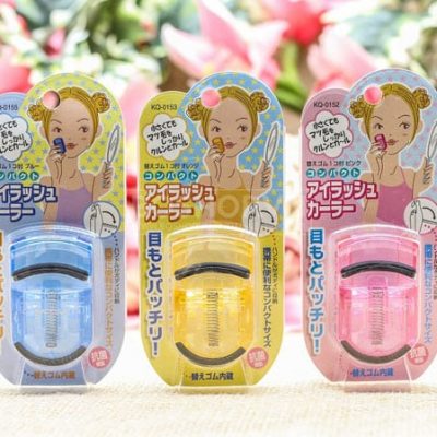 Dụng cụ bấm mi Kai Compact Eyelash Curler