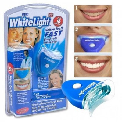 Dụng cụ làm trắng răng tại nhà White Light