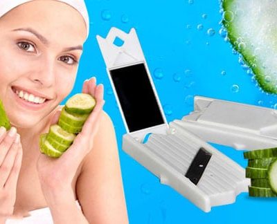 Dụng cụ cắt dưa leo đắp mặt nạ