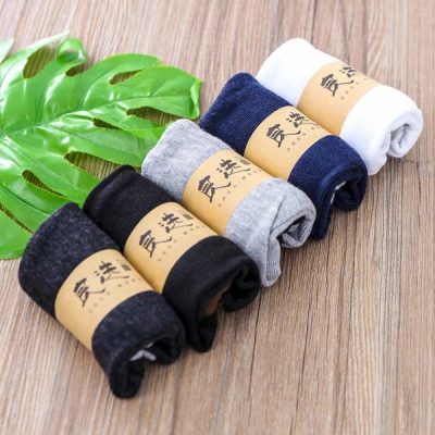 Hộp 5 đôi tất chống thối chân cổ ngắn