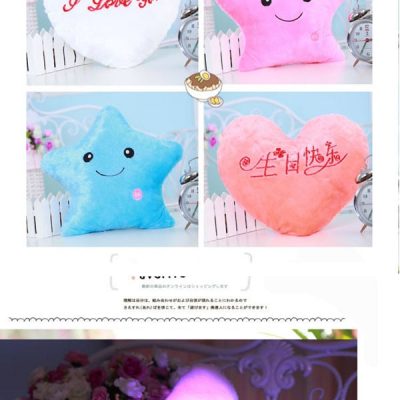 Gối phát sáng đổi 7 màu