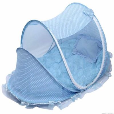 Màn chụp có phát nhạc cho bé