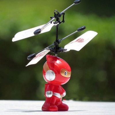 Máy bay siêu nhân điều khiển cảm ứng