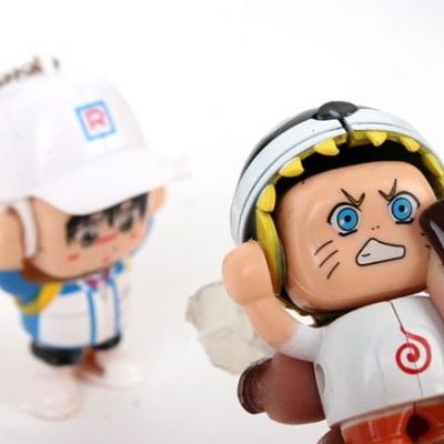 Móc chìa khóa chibi thay đổi cảm xúc