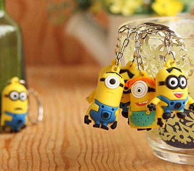 Móc chìa khóa minion xinh xắn