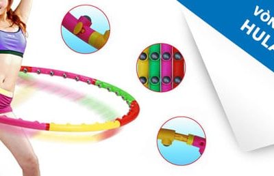 Vòng lắc eo massage Hula Hoop